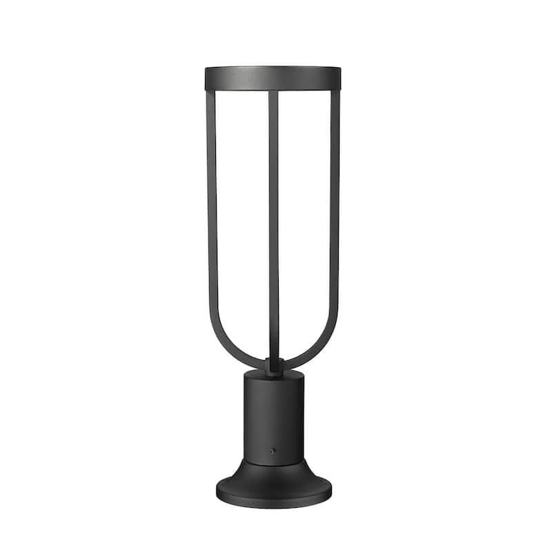 Z-Lite 5005PHM-553PM-LED Leland 23" Tall Marine Grade Post Light