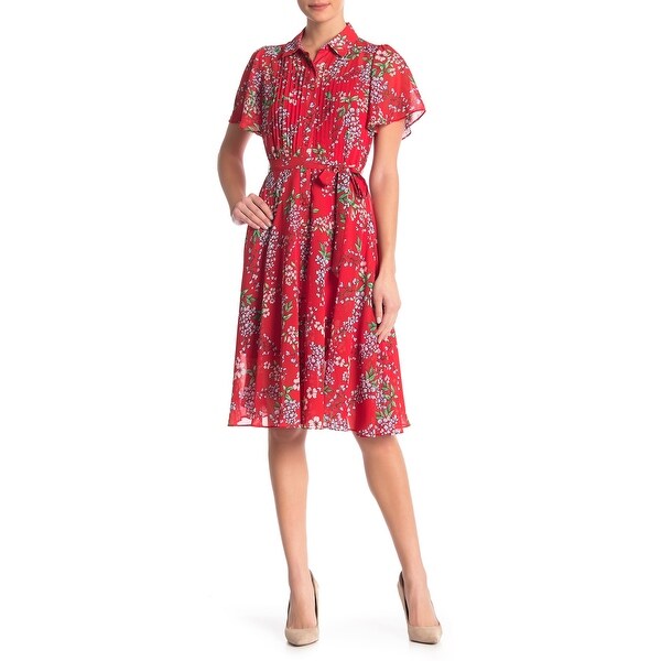 nanette lepore red dress
