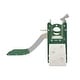 preview thumbnail 6 of 13, 9 in 1 Kids Slide Play Set Structure for Indoor-Outdoor Activity - 65.3''L x 68.9''W x 37.8''H