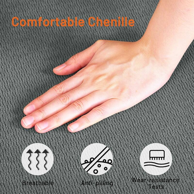 82 Inch Sofa, Comfy Sofa Couch Extra Deep Seats, Corduroy Couch for Living Room Loveseat Removable Sofa Cover Cushions