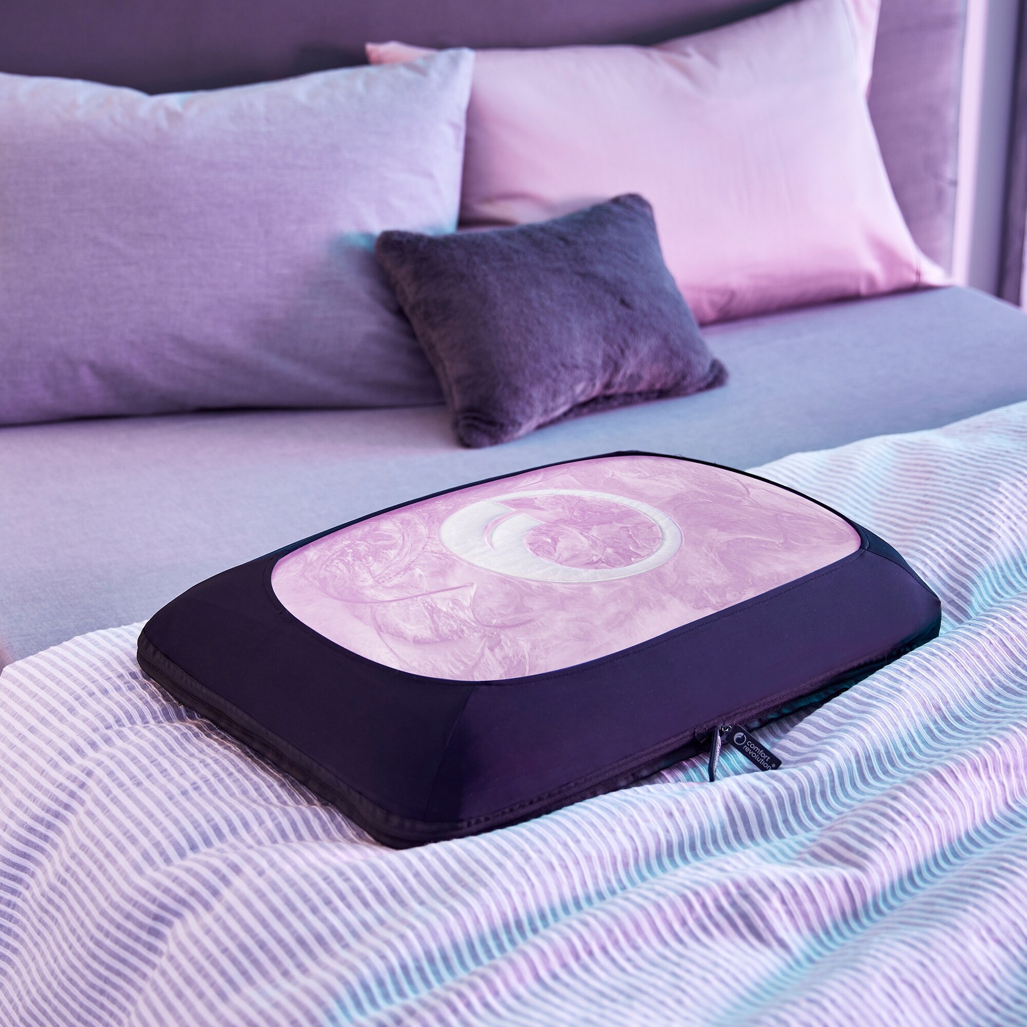 Comfort Revolution Cool Comfort Hydraluxe Memory Foam Pillow