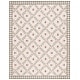 preview thumbnail 63 of 98, SAFAVIEH Handmade Chelsea Aubree French Country Trellis Wool Rug