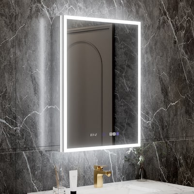 Modland 24"x32" Lighted Medicine Cabinet with Anti-Fog Mirror & Blum Hinge