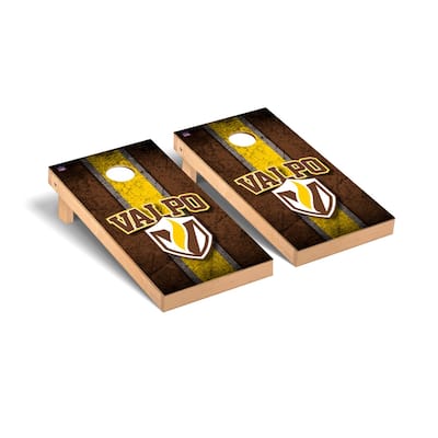 Valparaiso Valpo Crusaders Vintage Cornhole Board Set