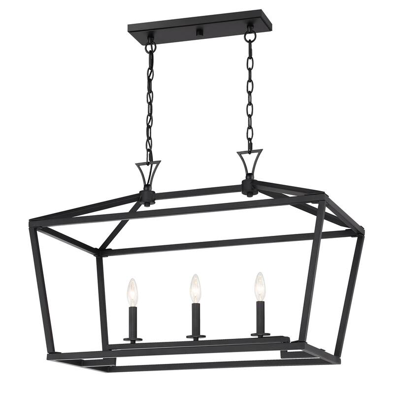 Savoy House 1-423-3 Townsend 3 Light 32" Wide Linear Taper Candle