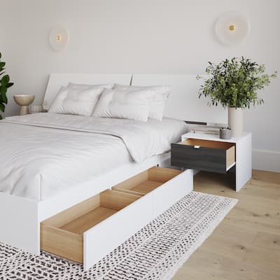 Oslo 4-Piece Reversible Storage Bedroom Set