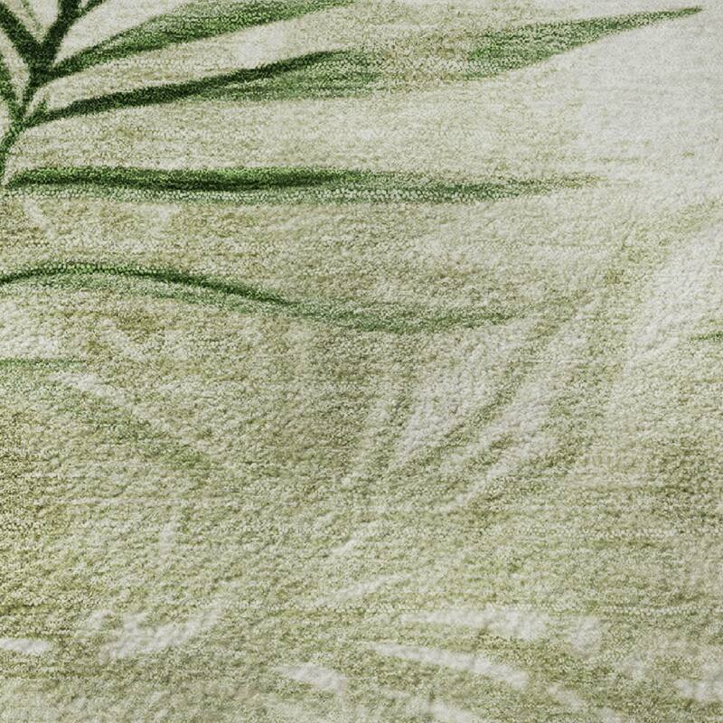 Premium Washable Super Soft Tropical Floral Mayfield Rug