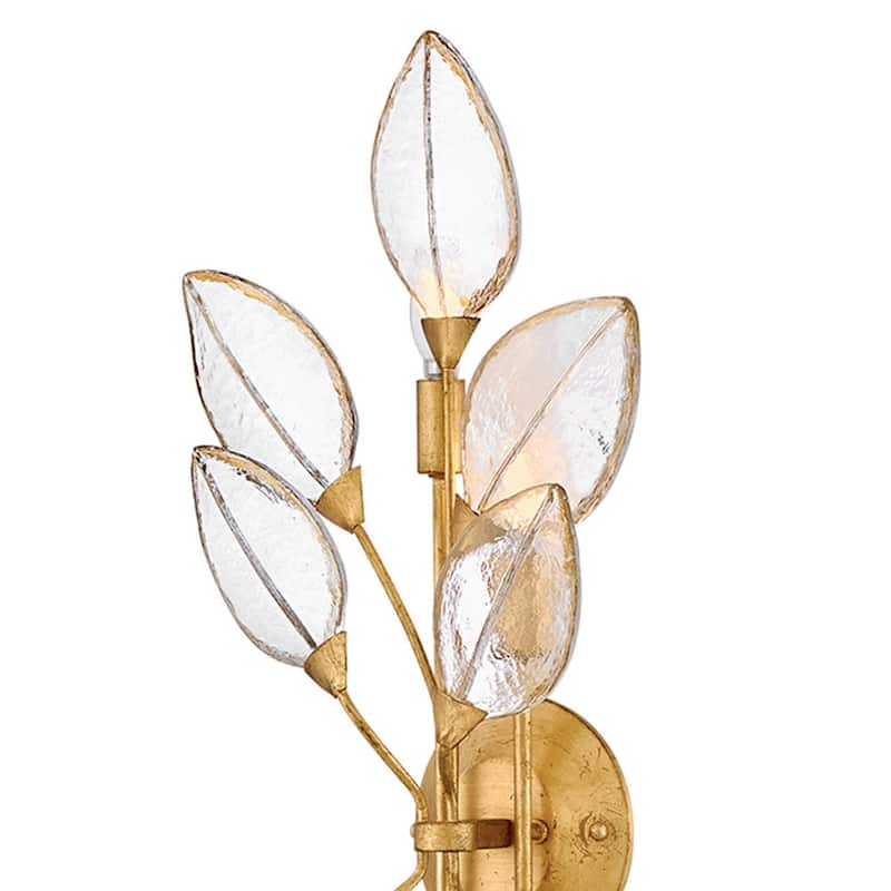 Fredrick Ramond FR47762 Amira 4 Light 34" Tall Wall Sconce