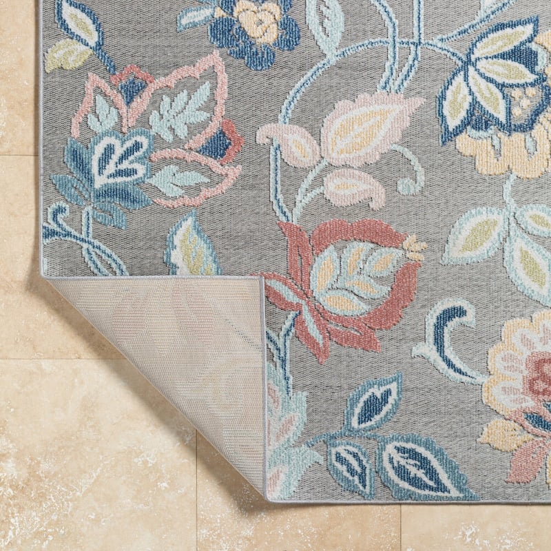 Livabliss Lakeside Coastal Indoor/Outdoor Area Rug
