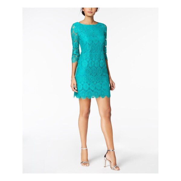 jessica howard green dress