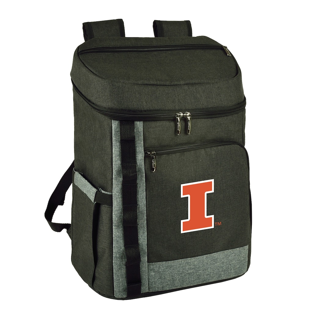 Illinois Fighting Illini Backpack Cooler