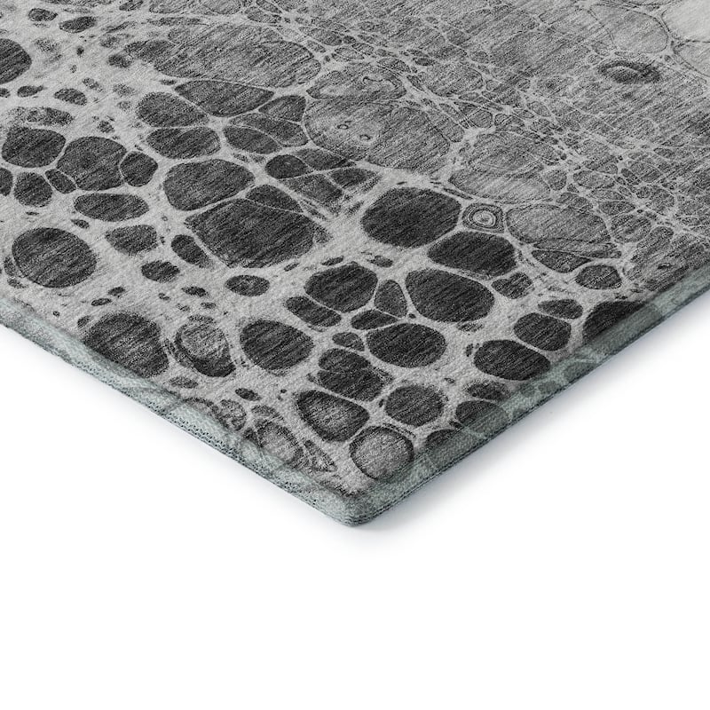 Premium Washable Super Soft Abstract Ombre Mayfield Rug