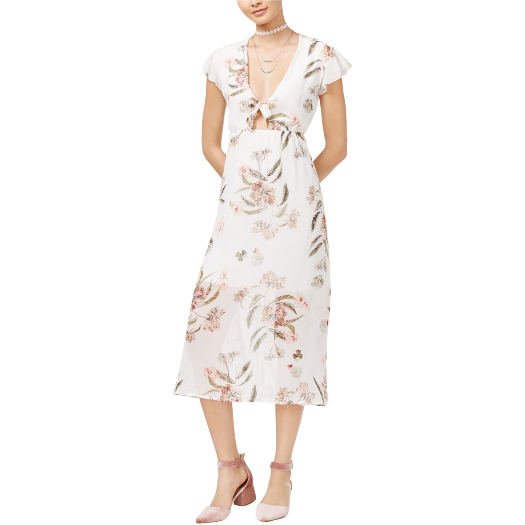 Love Fire Pleated Midi Dress 2024 www.gemologytidbits