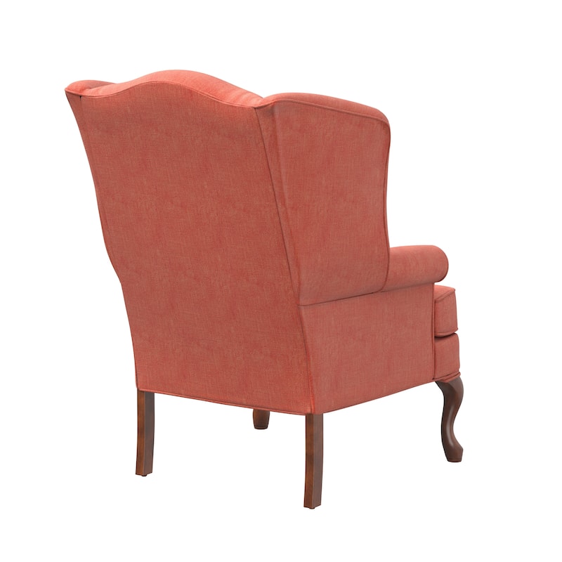 Muriel Wingback Queen Anne Accent Chair by Greyson Living