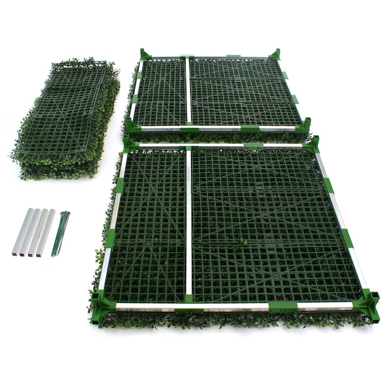 Boxwood Hedge Wall