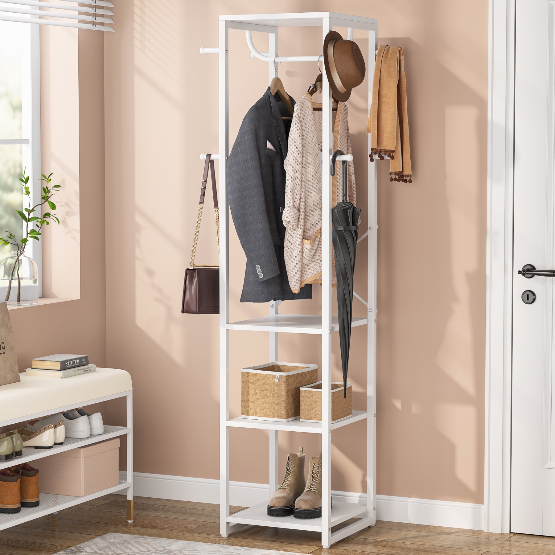 Coat rack overstock store