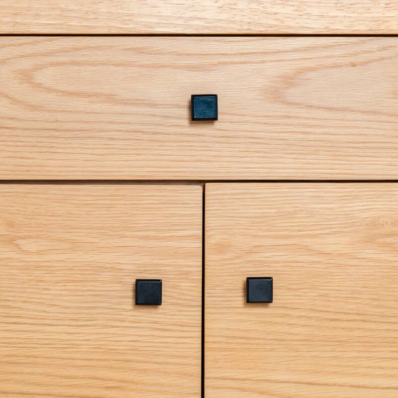 SAFAVIEH Couture Francesco 4-Shelf Wood Bookcase - 36"W x 17"D x 76"H