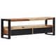 preview thumbnail 10 of 9, vidaXL TV Stand 47.2"x11.8"x15.7" Solid Wood Sheesham