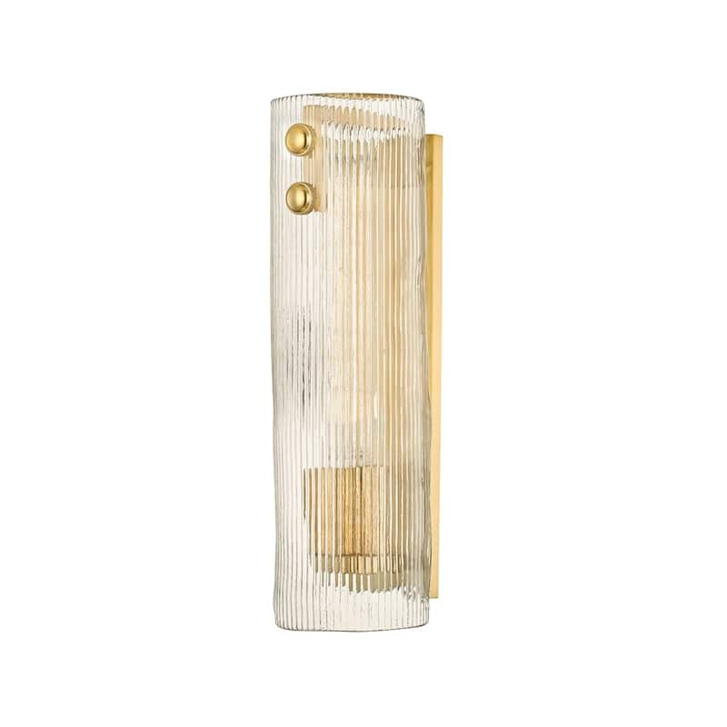 Hudson Valley Lighting 1414 Prospect Park 14" Tall Wall Sconce - Aged Brass