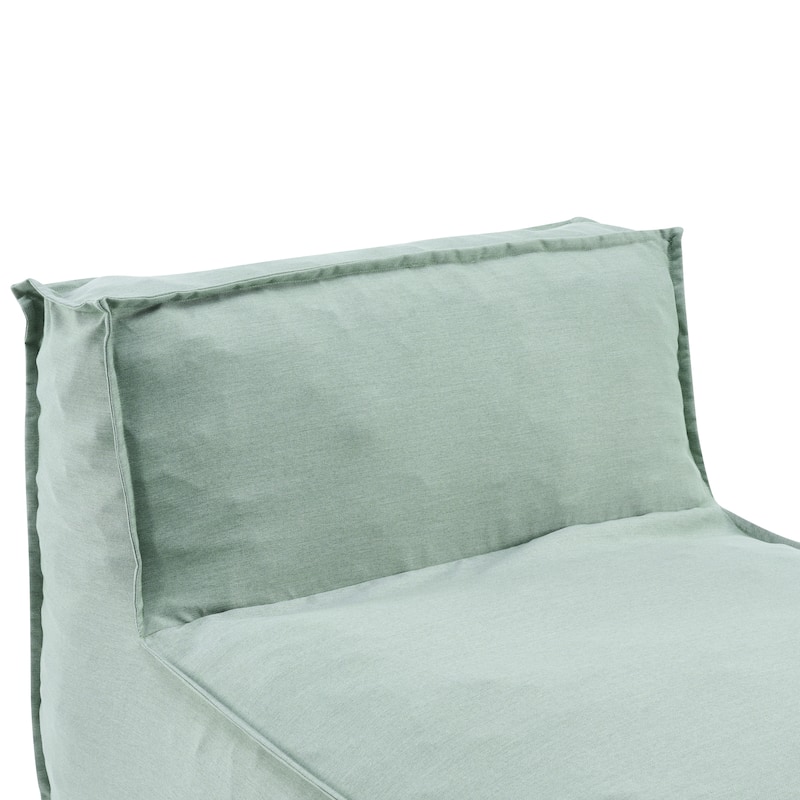 Christopher Knight Home - Artemisia Outdoor Foam Bean Bag Lounge Chair (Set of 2)