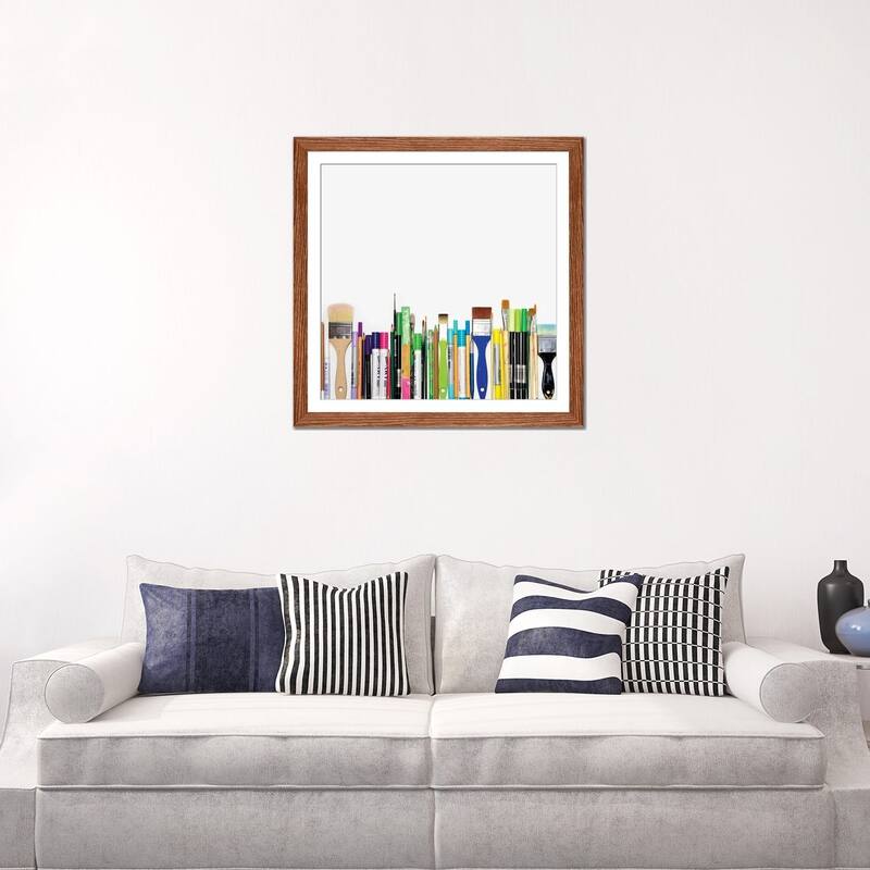 iCanvas "Real Weapons Of Mass Creation" by Bianca Green