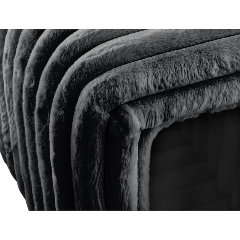 Pet Supplies Ottoman Storage Bench Corduroy Bench Cat's Nest to Hide for the Living Room, Entryway and Bedroom