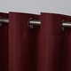 preview thumbnail 27 of 55, EXCLUSIVE HOME Loha Linen Grommet Top Curtain Panel Pair