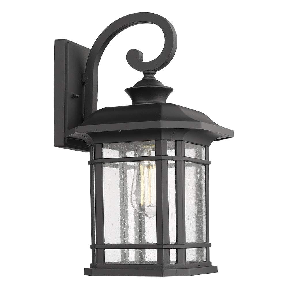 1-Light Exterior Wall Sconce, 17" Height