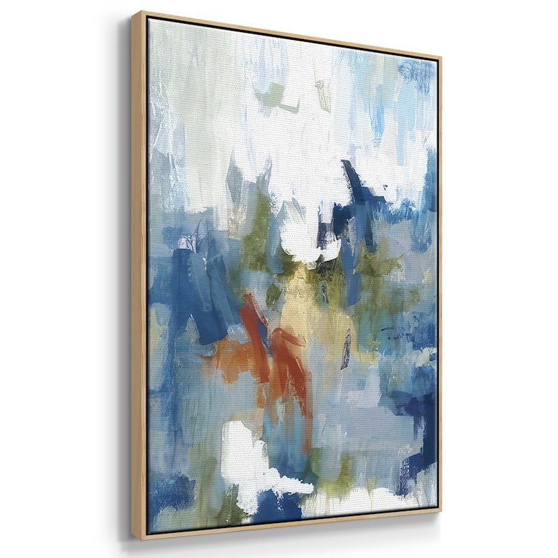 Color Falls - Multi Piece Framed Canvas