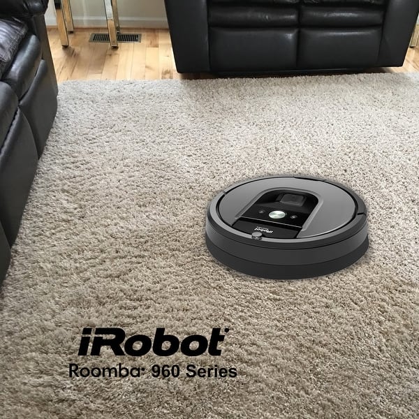 Shop Irobot Roomba 960 Robotic Vacuum Cleaner Overstock 25070452