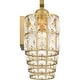 preview thumbnail 3 of 5, Gibson 4-Light Aged Brass Bath Light