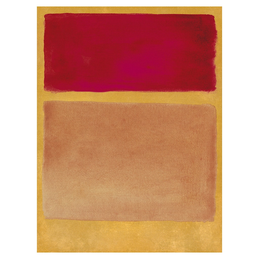 Sunset Terracotta by Willowbrook Fine Art Canvas Art Print