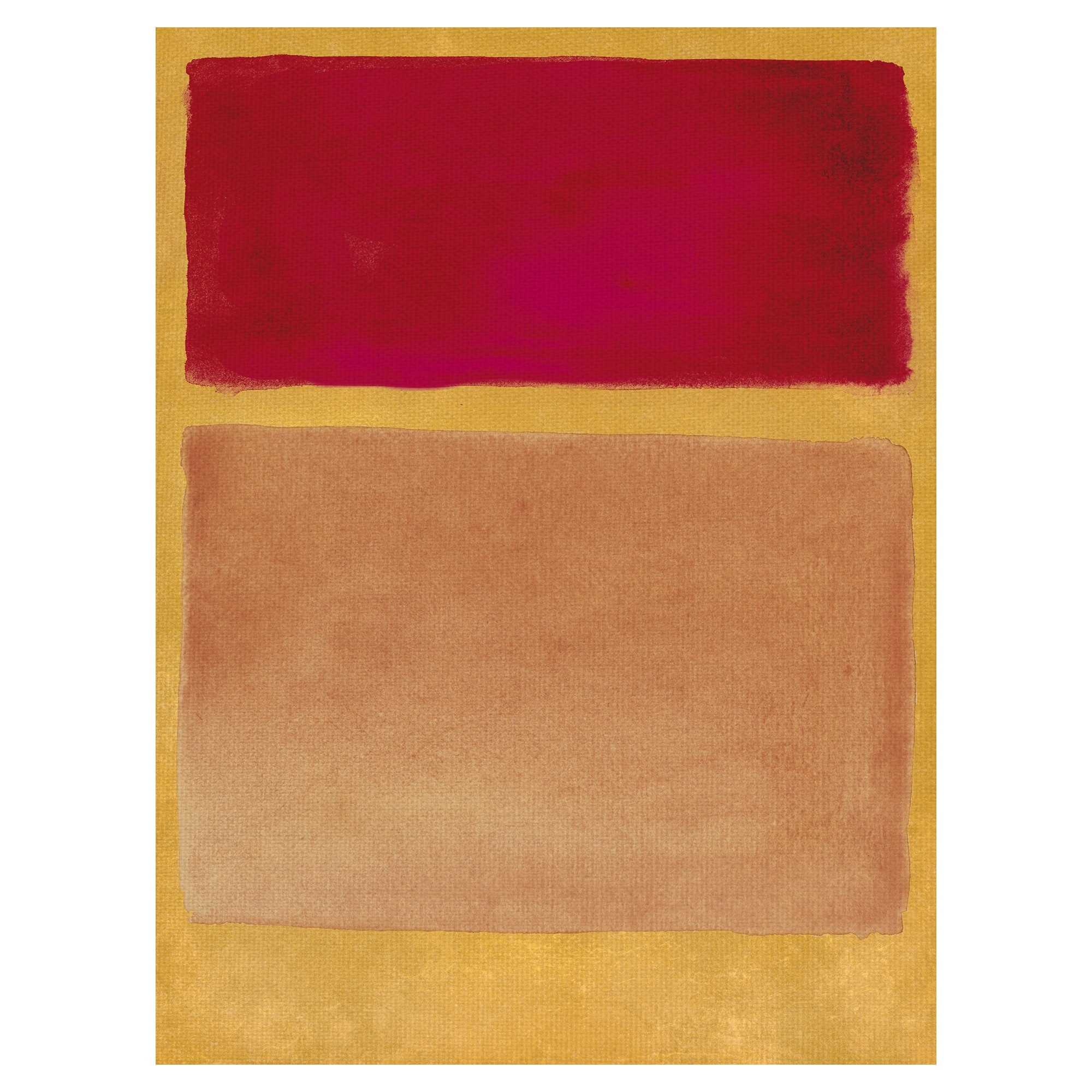 Sunset Terracotta by Willowbrook Fine Art Canvas Art Print