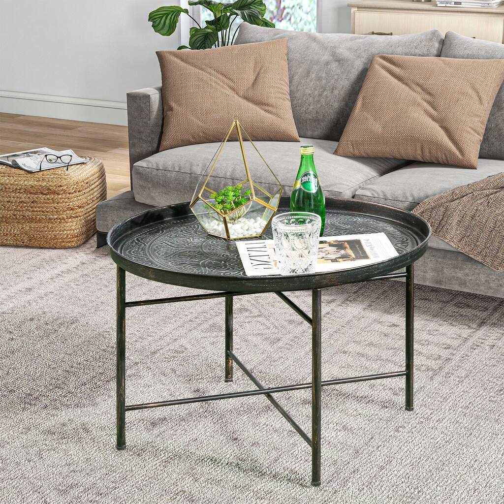 24" Round Coffee Table