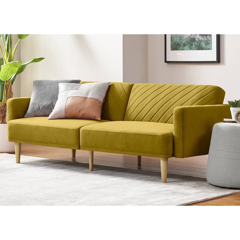 Mopio Chloe Futon Convertible Sofa Sleeper Futon