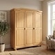 preview thumbnail 14 of 15, Bastian Solid Wood Wardrobe