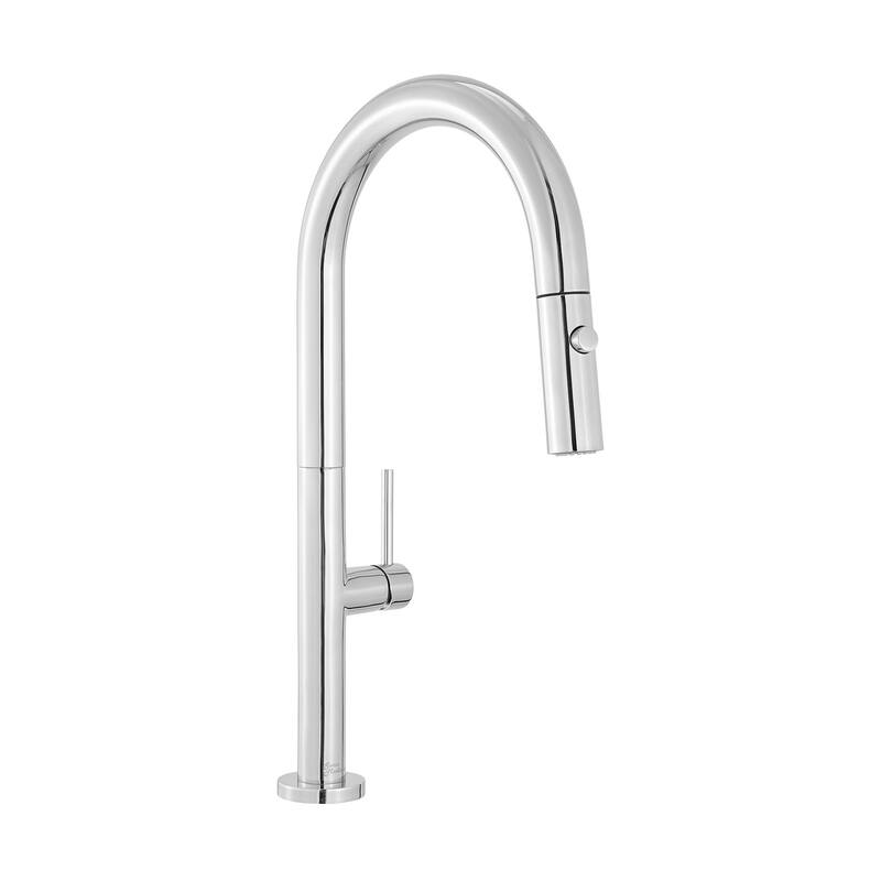 Swiss Madison SM-KF73 Chalet 1.5 GPM Single Hole Pull Down Kitchen - Chrome