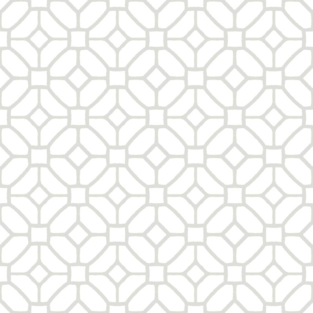 FloorPops Lattice Peel & Stick Floor Tiles