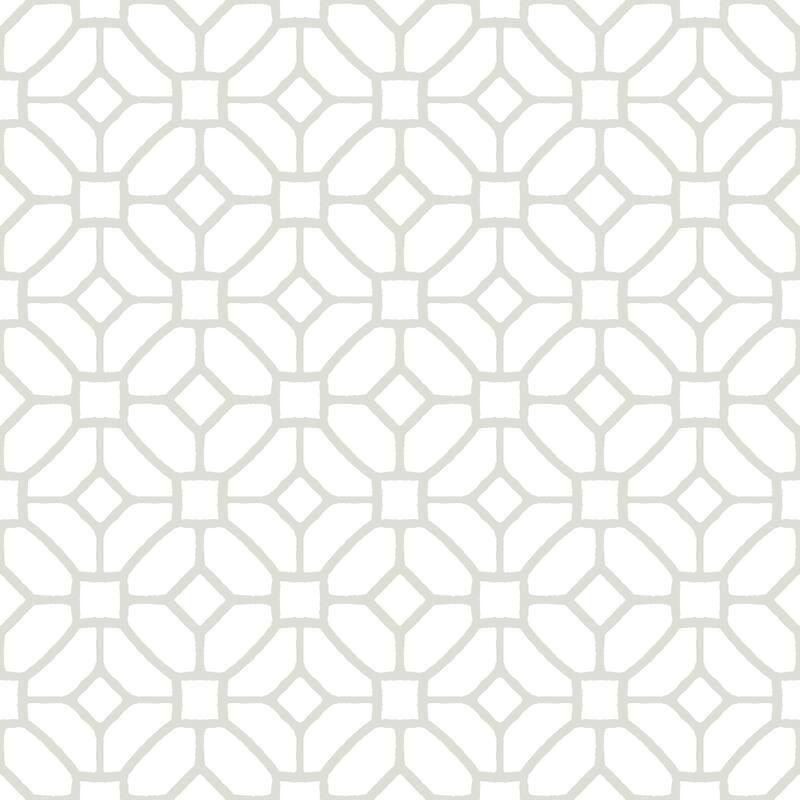 FloorPops Lattice Peel & Stick Floor Tiles