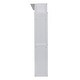 preview thumbnail 11 of 16, Wall Bed with Built-In Shelving Storage and Soft LED Lighting Space Saving Design