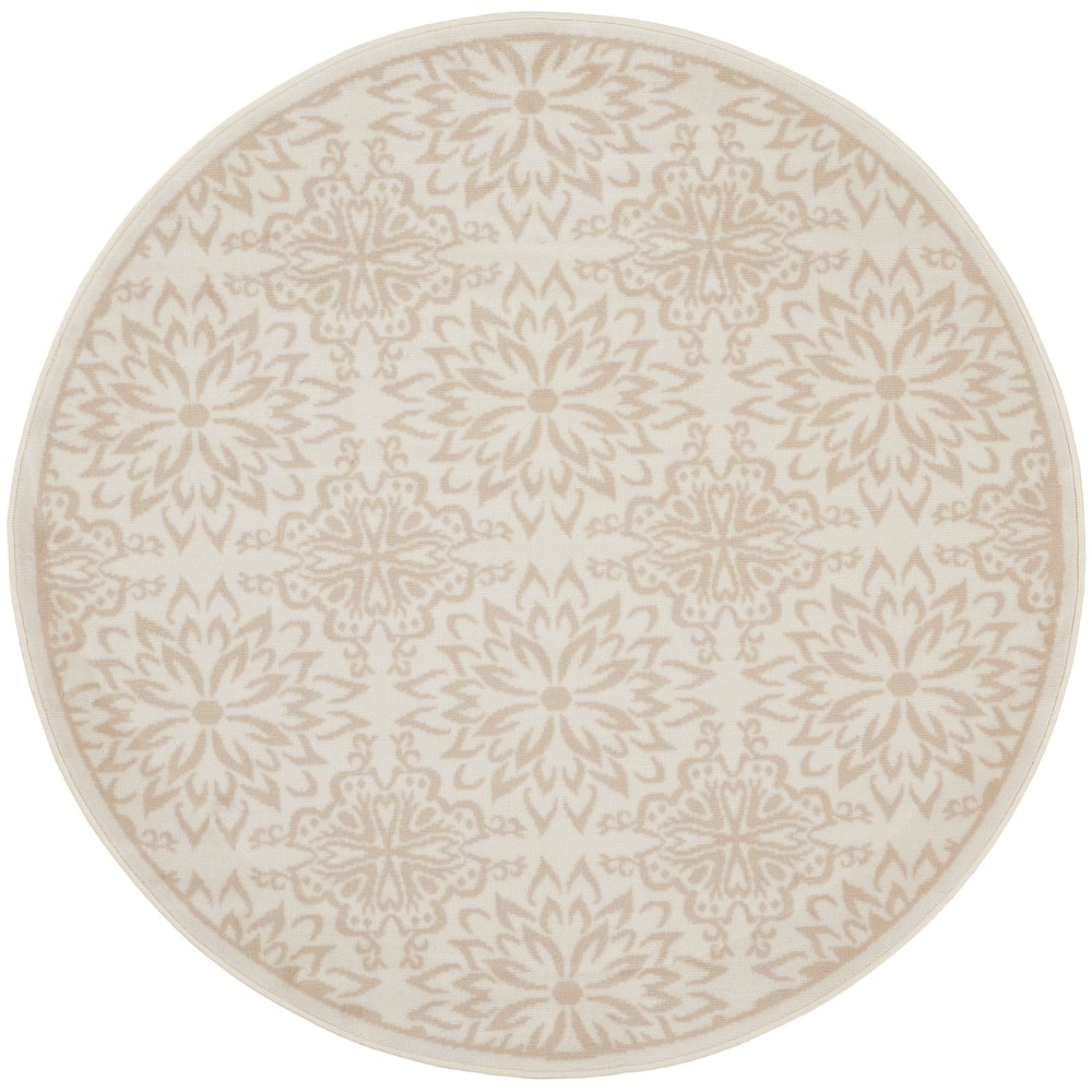 Nourison Jubilant Floral Medallion Area Rug