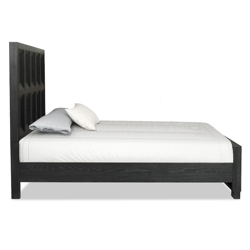 Furniture of America Durem Modern Classic Wood Panel Bed