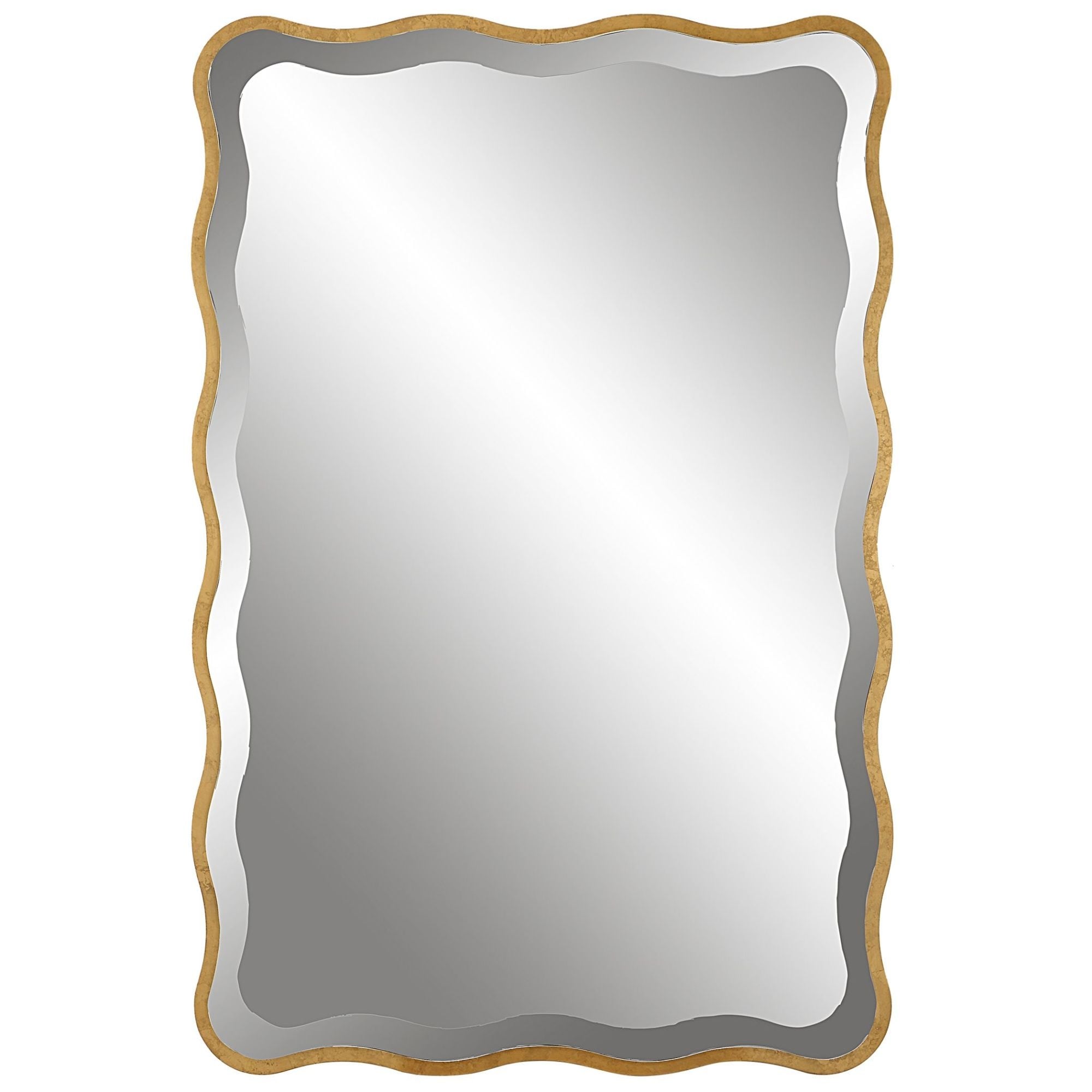 Uttermost 09827 Aneta 23" W x 35" H Rectangular Framed Accent Mirror