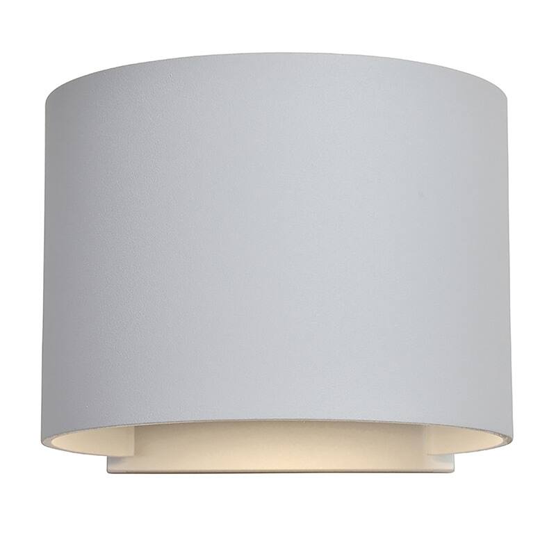 Access Lighting Curve White LED Outdoor Wall Light - White
