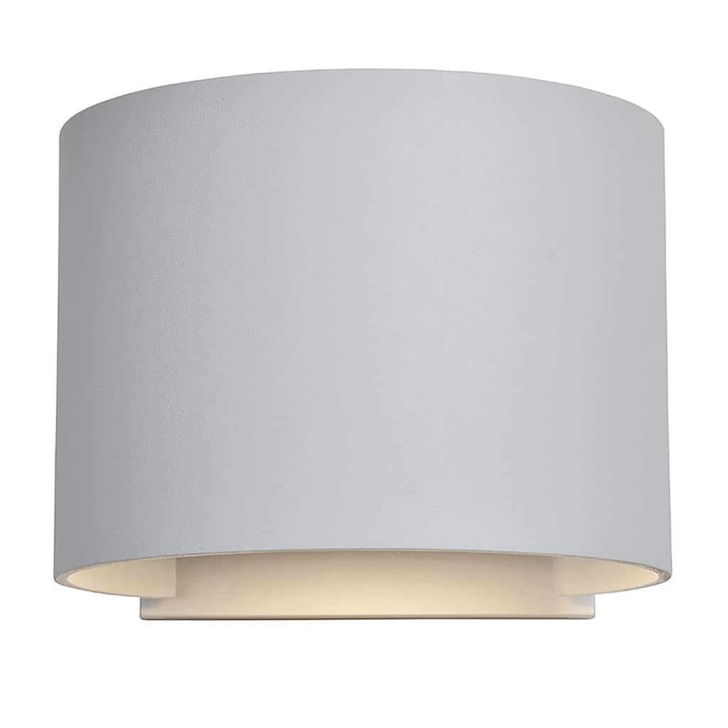 Access Lighting Curve White LED Outdoor Wall Light