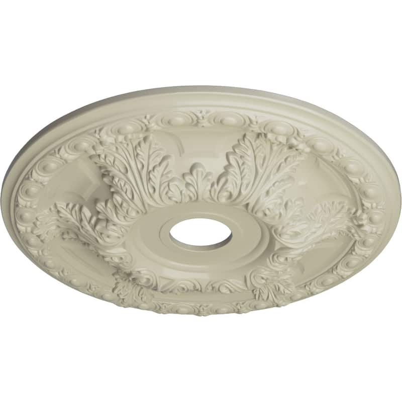 23 3/8"OD x 3 5/8"ID x 2 1/2"P Granada Ceiling Medallion