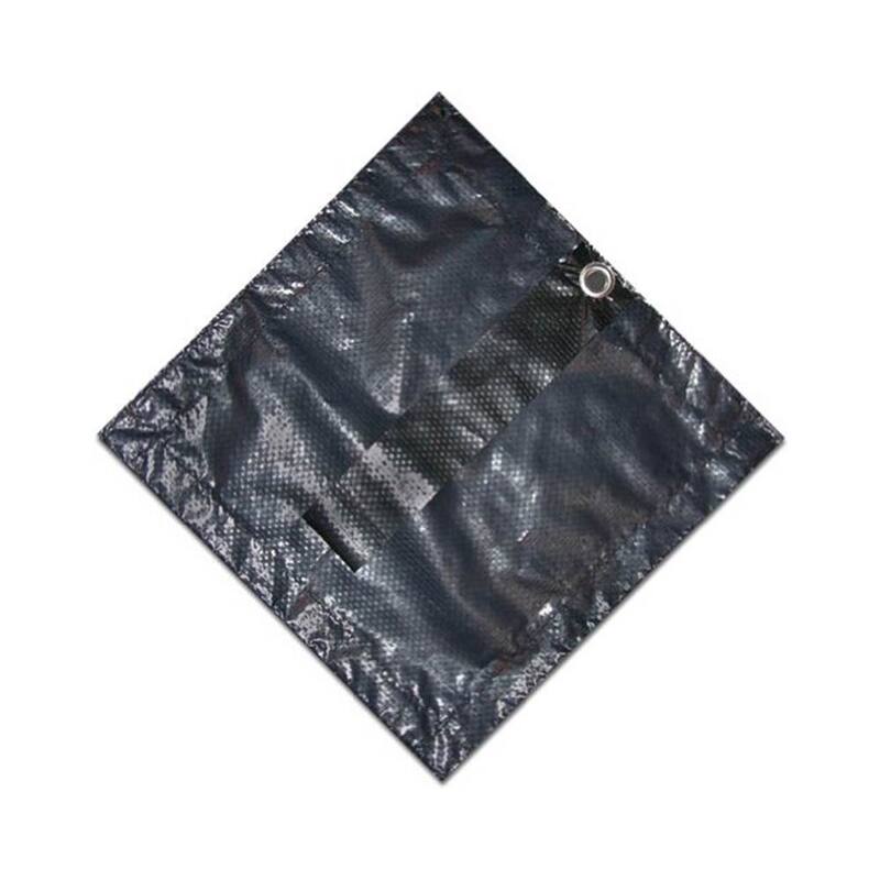 Swimline 18 x 38 Ft. Oval Above Ground Winter Swimming Pool Cover, Blue (2 Pack)
