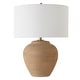 preview thumbnail 4 of 6, Uttermost Treviso Terracotta Table Lamp - 24'' H X 18'' W X 18'' D
