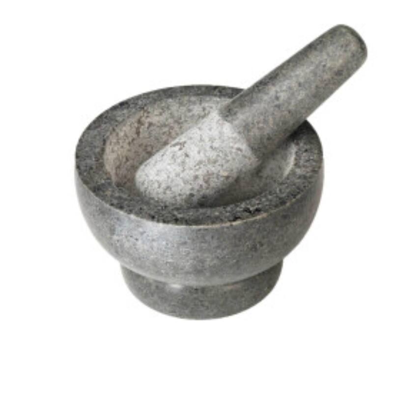 Cole & Mason Worcester Granite Pestle & Mortar 5.5" - 13cm / 5" - Grey
