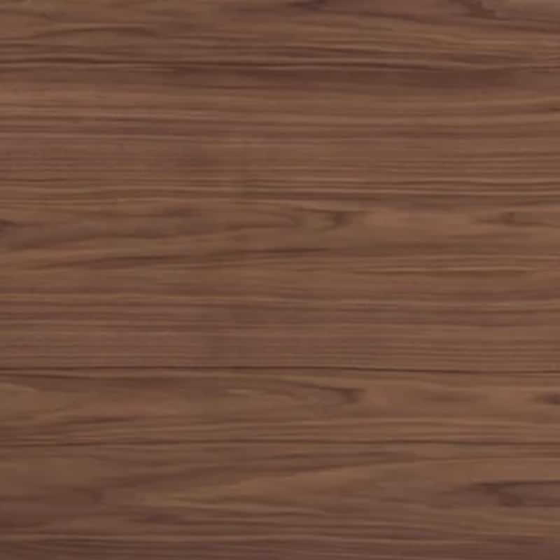 Iken Dining Table, 71 Inch Rectangular Top in Walnut Brown Solid Wood - Walnut Brown